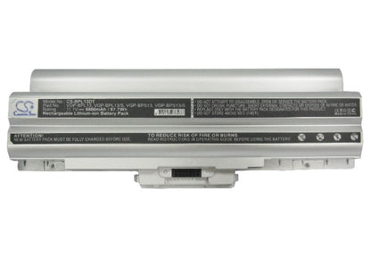 Replacement Battery for Sony VAIO VGN-AW230J/H – Notebook, Laptop – 8800mAh / 11.1V - image 5