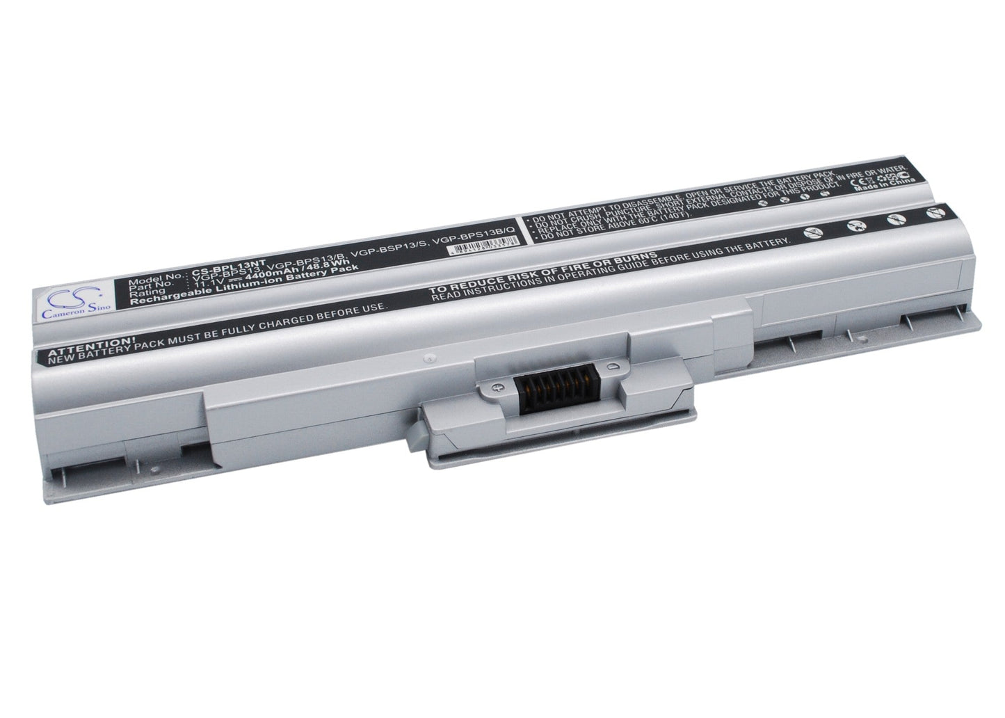Replacement Battery for Sony  VAIO – Notebook, Laptop – 4400mAh / 11.1V
