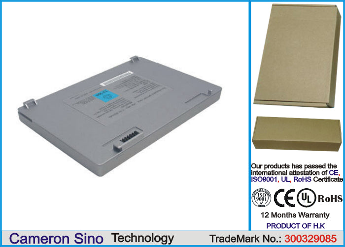 Replacement Battery for Sony VAIO VGN-U50 – Notebook, Laptop – 4200mAh / 11.1V - image 1