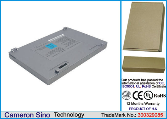 Replacement Battery for Sony VAIO VGN-U50 – Notebook, Laptop – 4200mAh / 11.1V - image 1