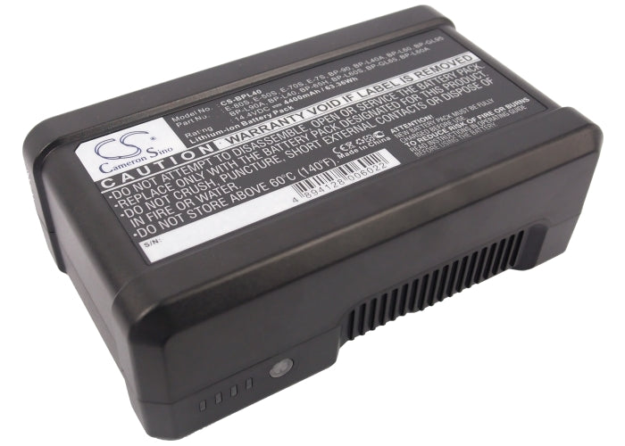 Replacement Battery for IDX | Thomson | Sony | IKEGAMI | Philips | Panasonic E-7S – Camera – 4400mAh / 14.4V - image 3