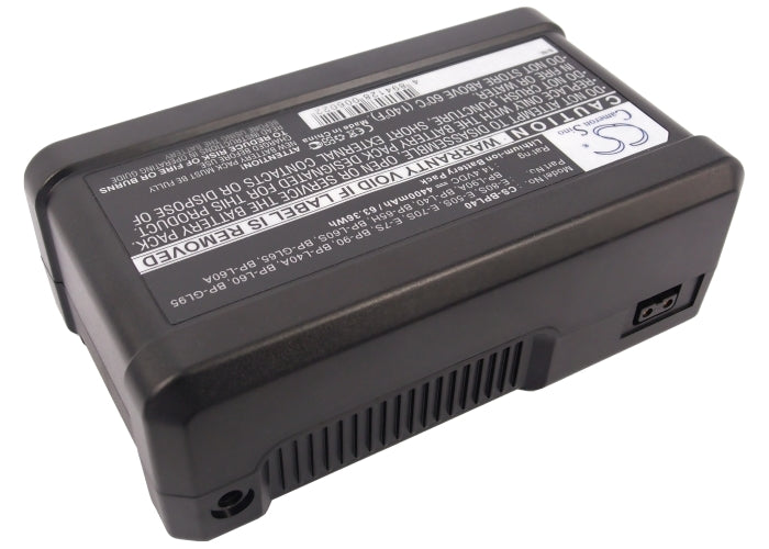 Replacement Battery for IDX | Thomson | Sony | IKEGAMI | Philips | Panasonic E-7S – Camera – 4400mAh / 14.4V - image 4