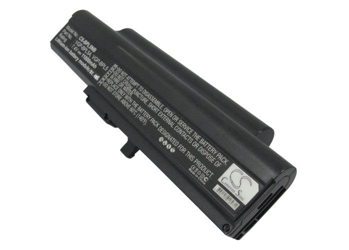 Replacement Battery for Sony VAIO VGN-TX56C/W – Notebook, Laptop – 11000mAh / 7.4V