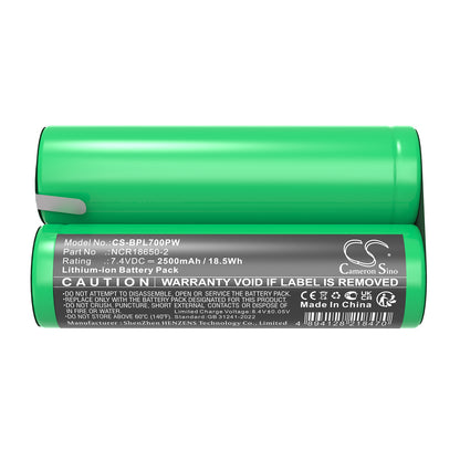 Replacement Battery for Black & Decker 2372-01 – Power Tool – 2500mAh / 7.4V