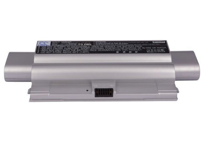 Replacement Battery for Sony VAIO VGN-FZ15 – Notebook, Laptop – 6600mAh / 11.1V - image 5