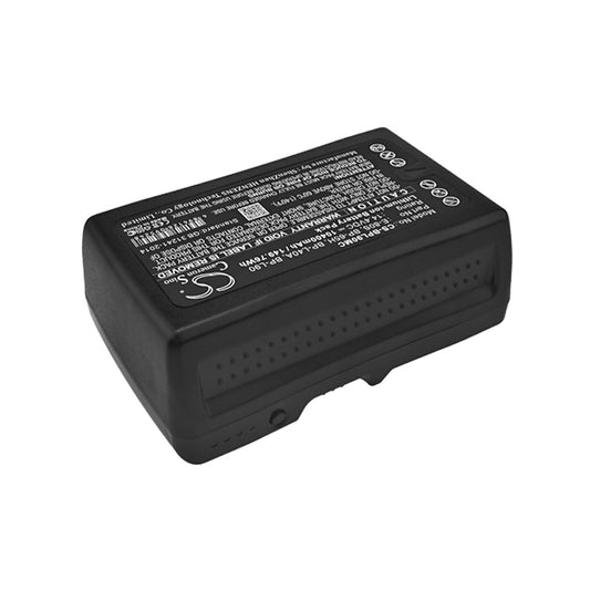 Replacement Battery for Philips | IDX | IKEGAMI | Sony | Panasonic | Thomson | Hitachi LDX-110 – Camera – 10400mAh / 14.4V