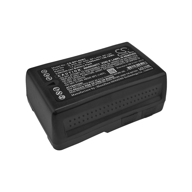 Replacement Battery for IKEGAMI  HC-400 – Camera – 10400mAh / 149.76Wh / 14.4V