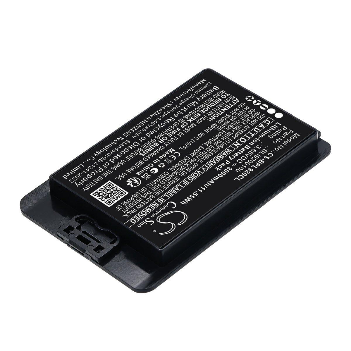 Replacement Battery for SpectraLink VC9240 – Cordless Phone – 3000mAh / 3.85V