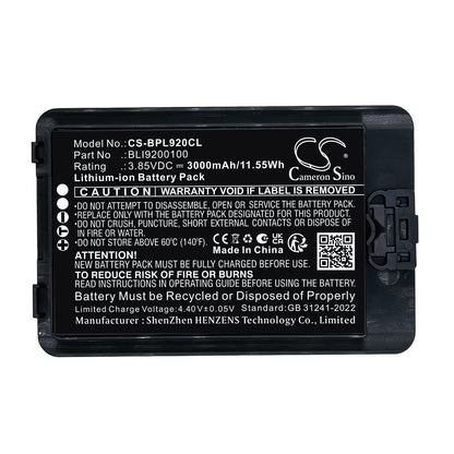 Replacement Battery for SpectraLink VC9240 – Cordless Phone – 3000mAh / 3.85V