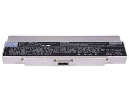 Replacement Battery for Sony  AIO VGN-AR760 – Notebook, Laptop – 8800mAh / 11.1V