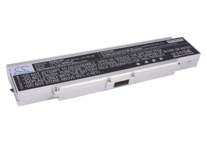 Replacement Battery for Sony VAIO VGN-AR41E – Notebook, Laptop – 6600mAh / 11.1V - image 1