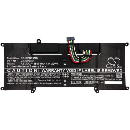Replacement Battery for Sony VAIO S11 – Notebook, Laptop – 4500mAh / 7.6V - image 3