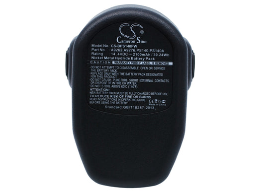 Replacement Battery for Firestorm | Black & Decker BD14PSK – Power Tool – 2100mAh / 14.4V