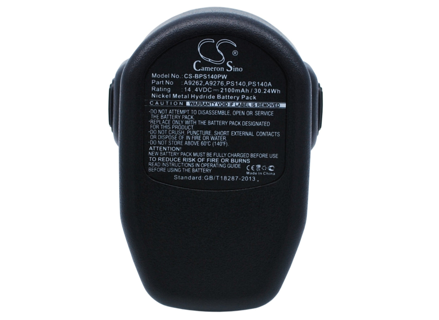 Replacement Battery for Black & Decker  BD12PSK – Power Tools – 2100mAh / 30.24Wh / 14.4V