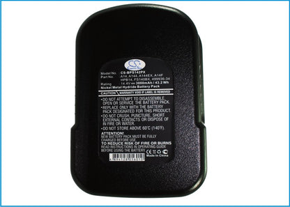Replacement Battery for Firestorm | Black & Decker BD14PSK – Power Tool – 3000mAh / 14.4V - image 4