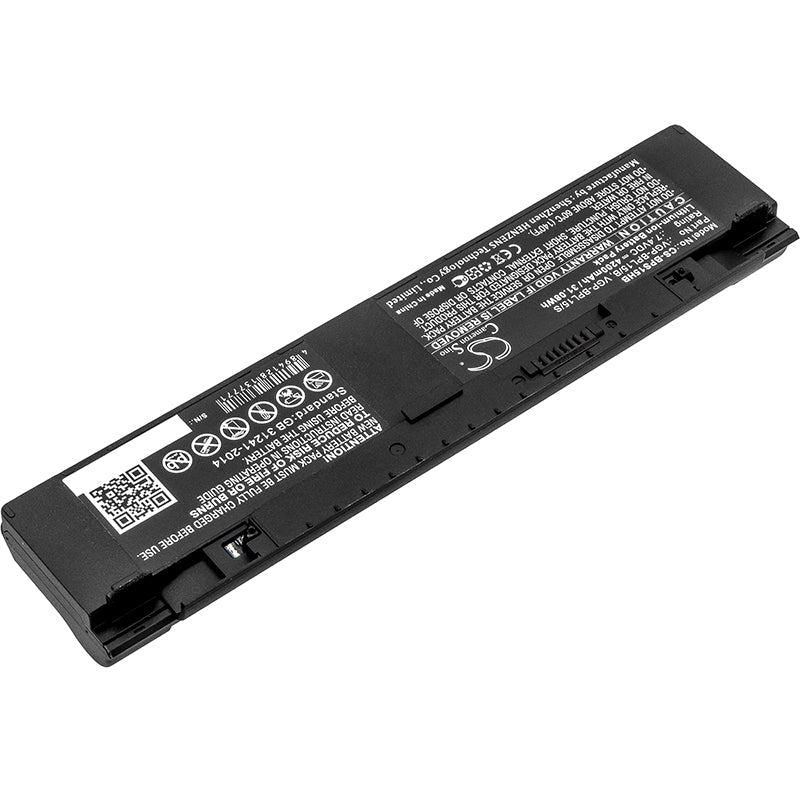 Replacement Battery for Sony VAIO VGN-P29VN/Q – Notebook, Laptop – 4200mAh / 7.4V - image 2