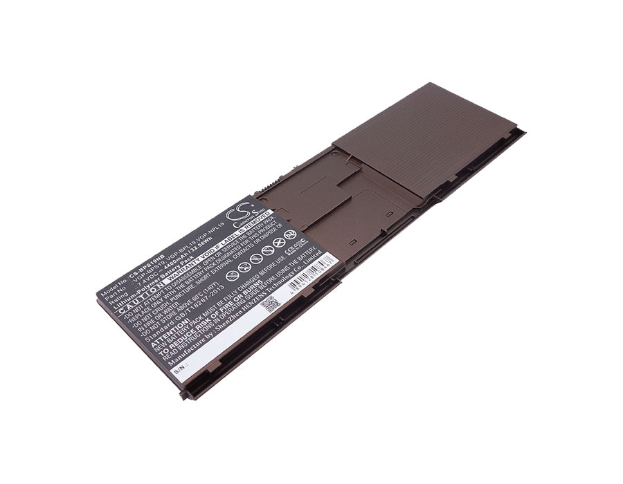 Replacement Battery for Sony VAIO VPC-X113KA/B – Notebook, Laptop – 4400mAh / 7.4V - image 1