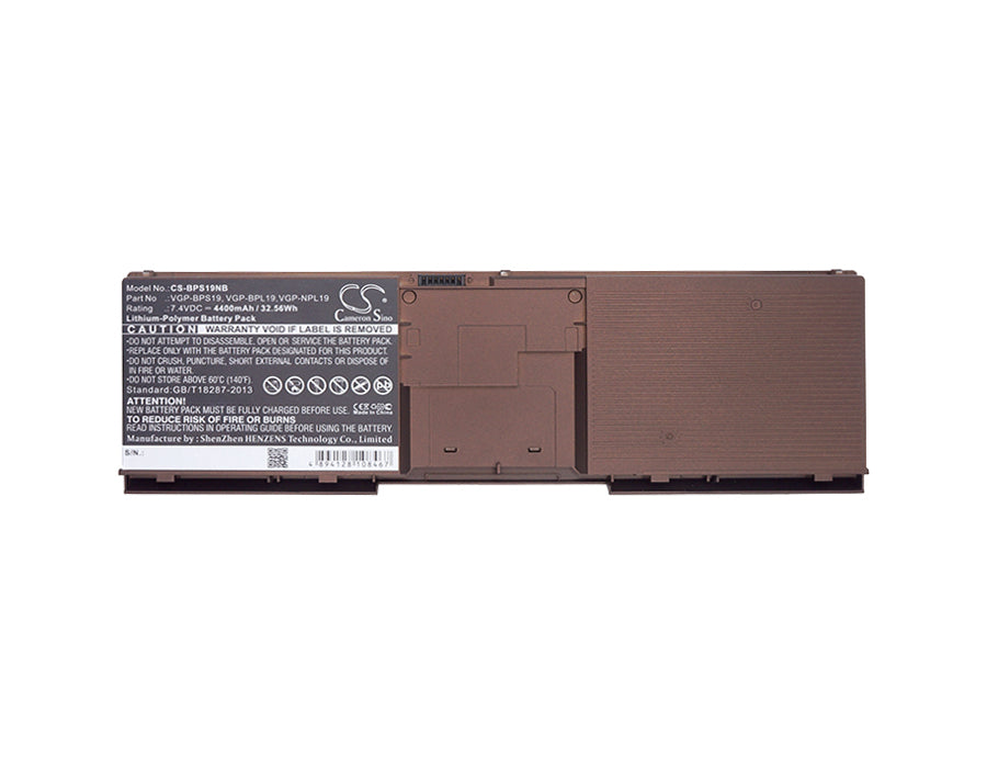 Replacement Battery for Sony VAIO VPC-X113KA/B – Notebook, Laptop – 4400mAh / 7.4V - image 5