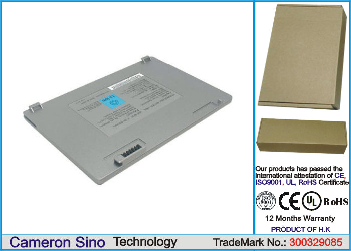 Replacement Battery for Sony VAIO VGN-U50 – Notebook, Laptop – 2100mAh / 11.1V - image 1
