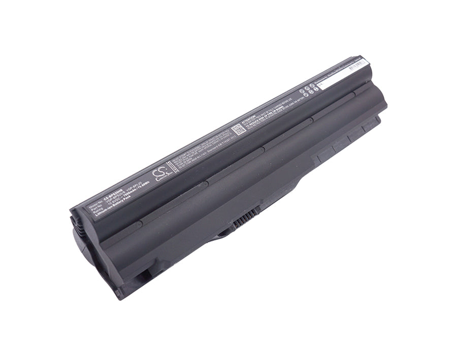 Replacement Battery for Sony VAIO VPC-Z1100C – Notebook, Laptop – 7000mAh / 10.8V - image 1