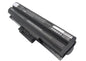 Replacement Battery for Sony  AIO VPCF11JFX/B VAIO VPCF11M1E – Notebook, Laptop – 6600mAh / 73.26Wh / 11.1V