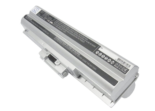 Replacement Battery for Sony  AIO VPCF11JFX/B VAIO VPCF11M1E – Notebook, Laptop – 6600mAh / 73.26Wh / 11.1V