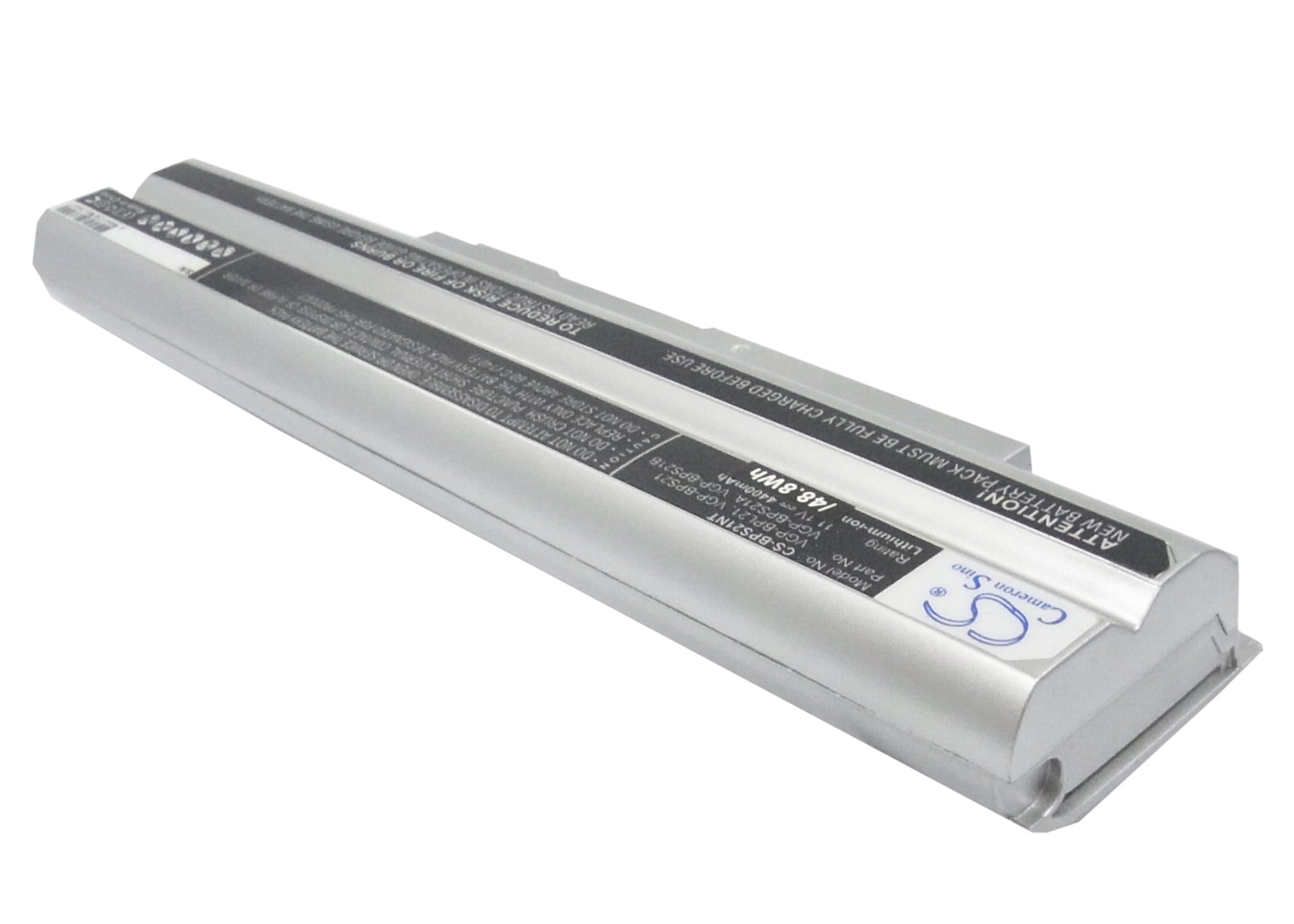 Replacement Battery for Sony VAIO VGN-AW41JF – Notebook, Laptop – 4400mAh / 11.1V - image 2