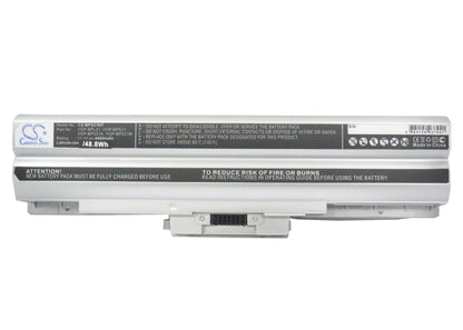 Replacement Battery for Sony VAIO VGN-AW41JF – Notebook, Laptop – 4400mAh / 11.1V - image 5