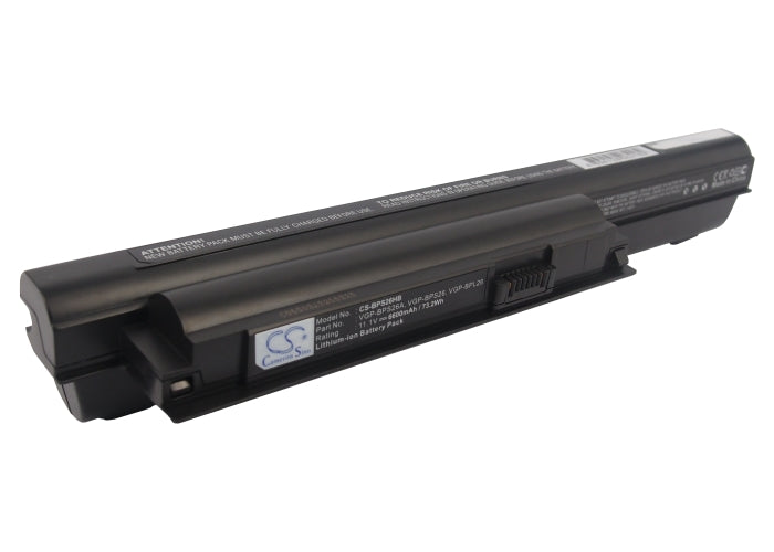 Replacement Battery for Sony  PCG-71811M – Notebook, Laptop – 6600mAh / 73.26Wh / 11.1V