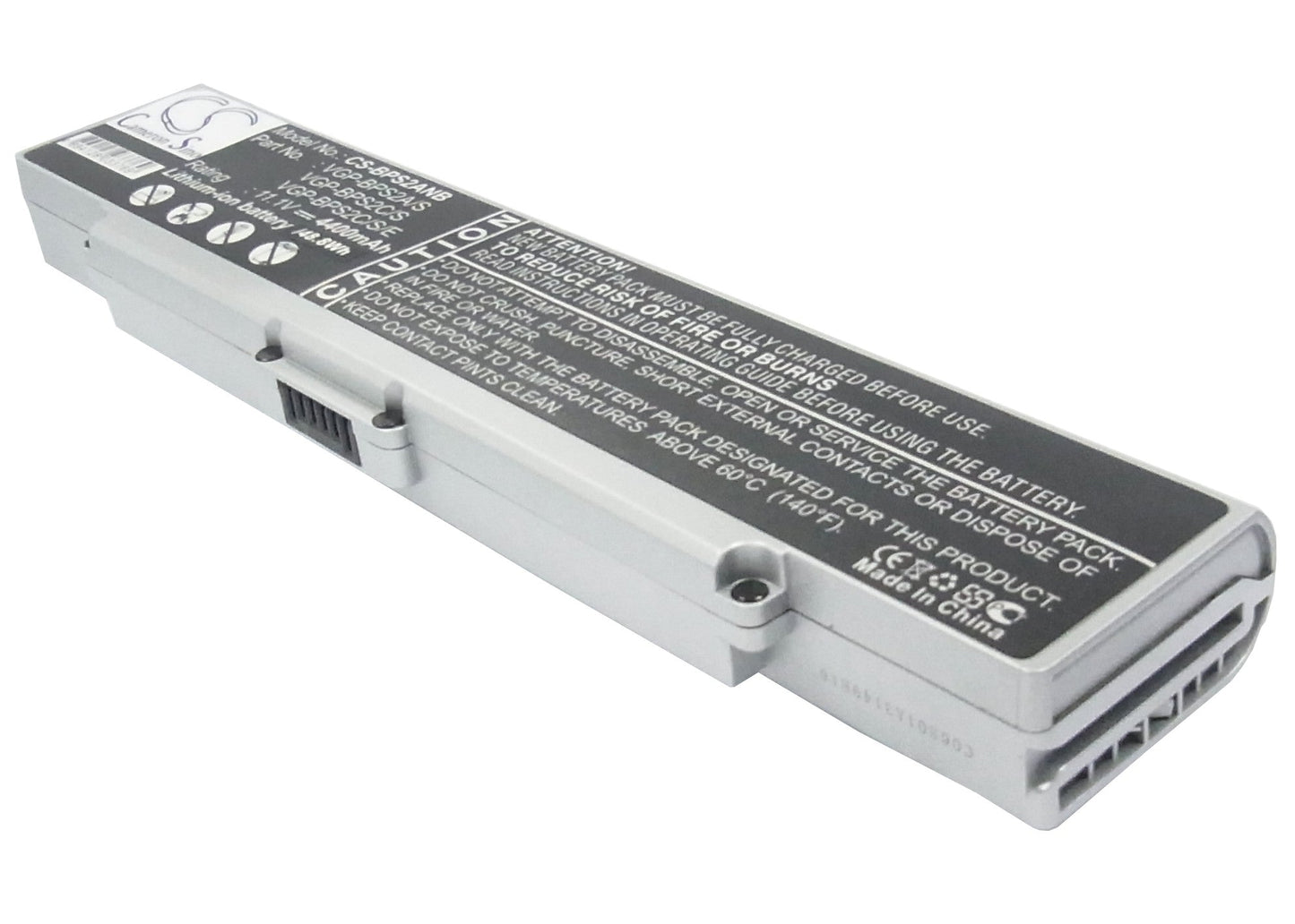 Replacement Battery for Sony  VAIO VGC-LA38G – Notebook, Laptop – 4400mAh / 11.1V