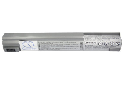Replacement Battery for Sony VAIO VGN-T27GP – Notebook, Laptop – 6600mAh / 7.4V - image 5