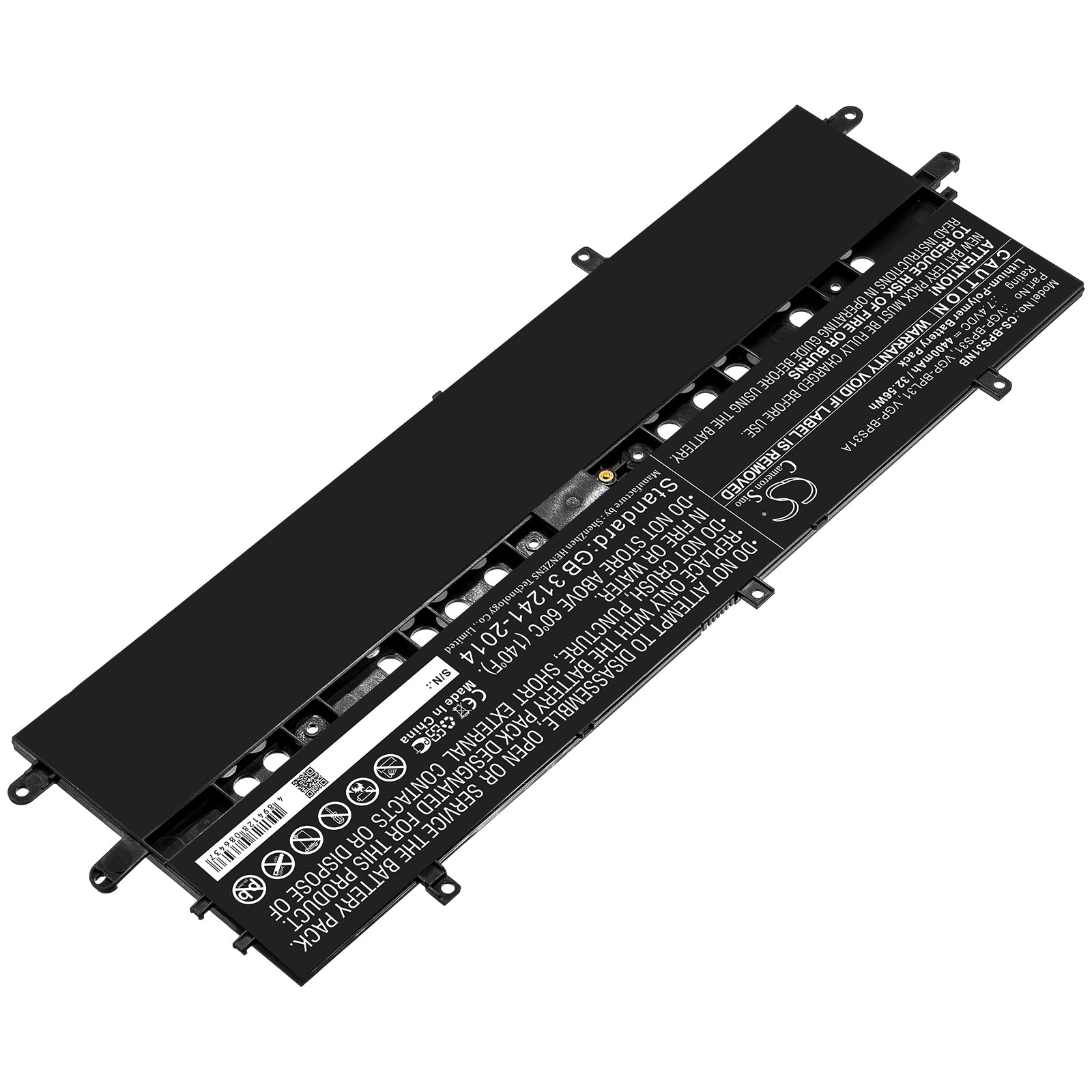 Replacement Battery for Sony VAIO Duo 11 – Notebook, Laptop – 4400mAh / 7.4V - image 2
