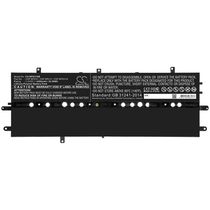 Replacement Battery for Sony VAIO Duo 11 – Notebook, Laptop – 4400mAh / 7.4V - image 3