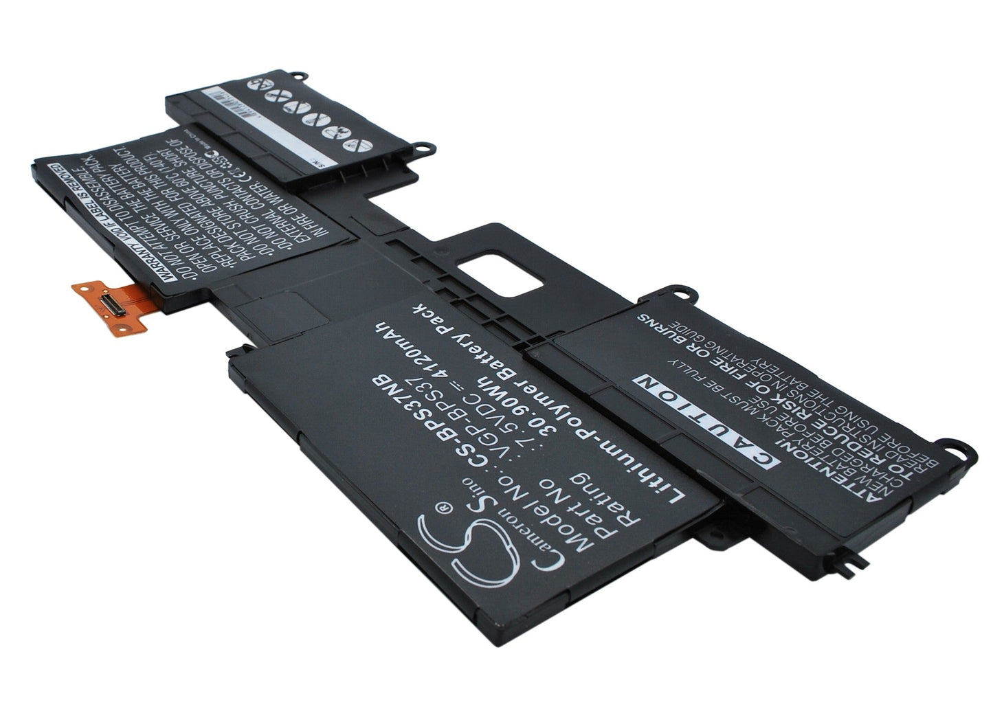 Replacement Battery for Sony  SVP11214CXB – Notebook, Laptop – 4120mAh / 30.90Wh / 7.5V
