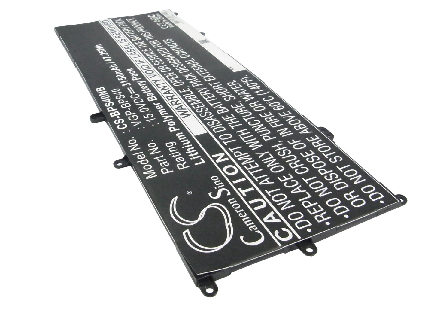Replacement Battery for Sony  SVF14N – Notebook, Laptop – 3150mAh / 47.25Wh / 15.0V