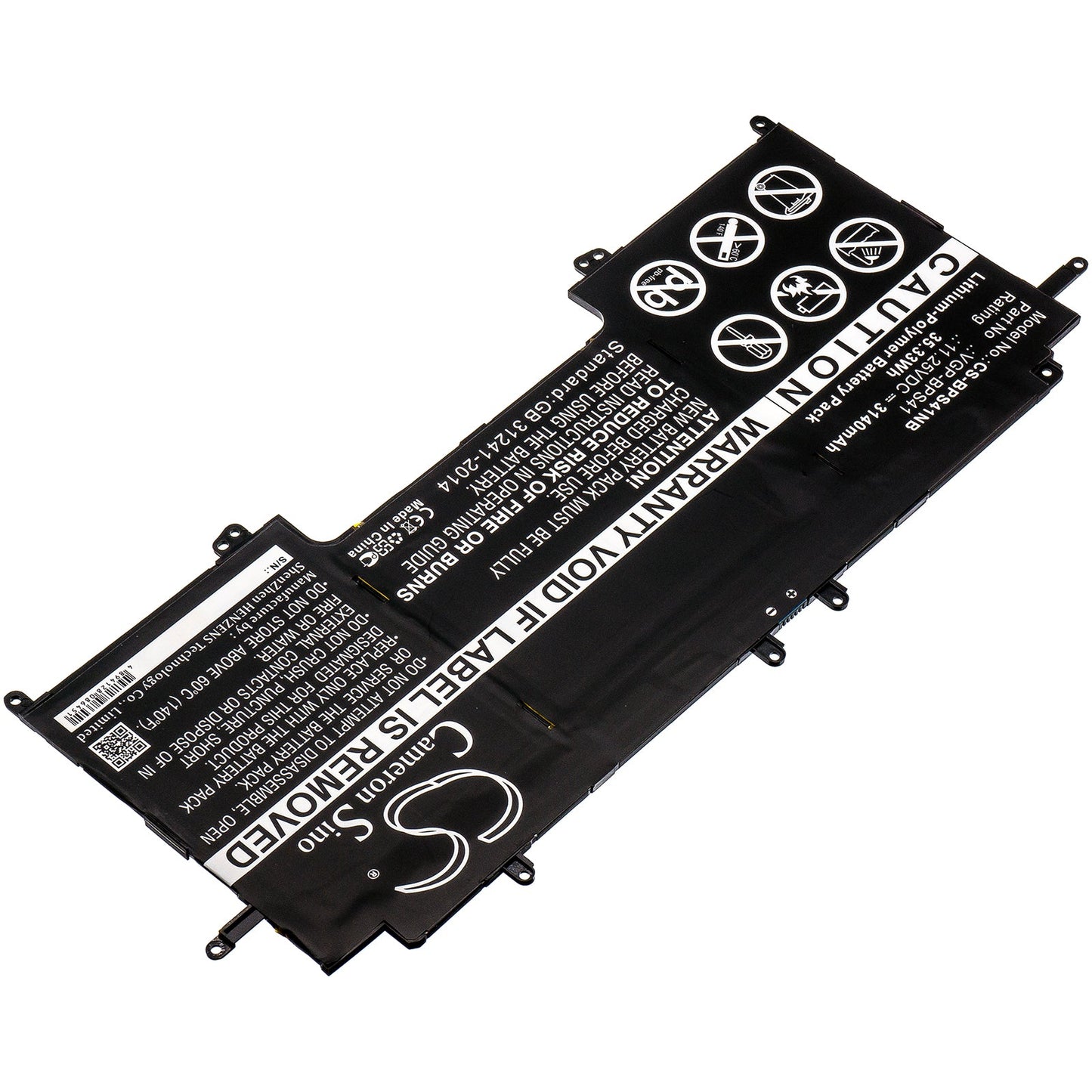Replacement Battery for Sony  SVF13N – Notebook, Laptop – 3140mAh / 35.33Wh / 11.25V