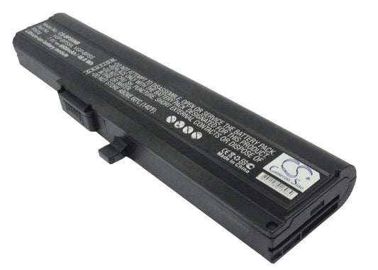 Replacement Battery for Sony VAIO VGN-TX651P Satellite T4700 Series – Notebook, Laptop – 6600mAh / 7.4V