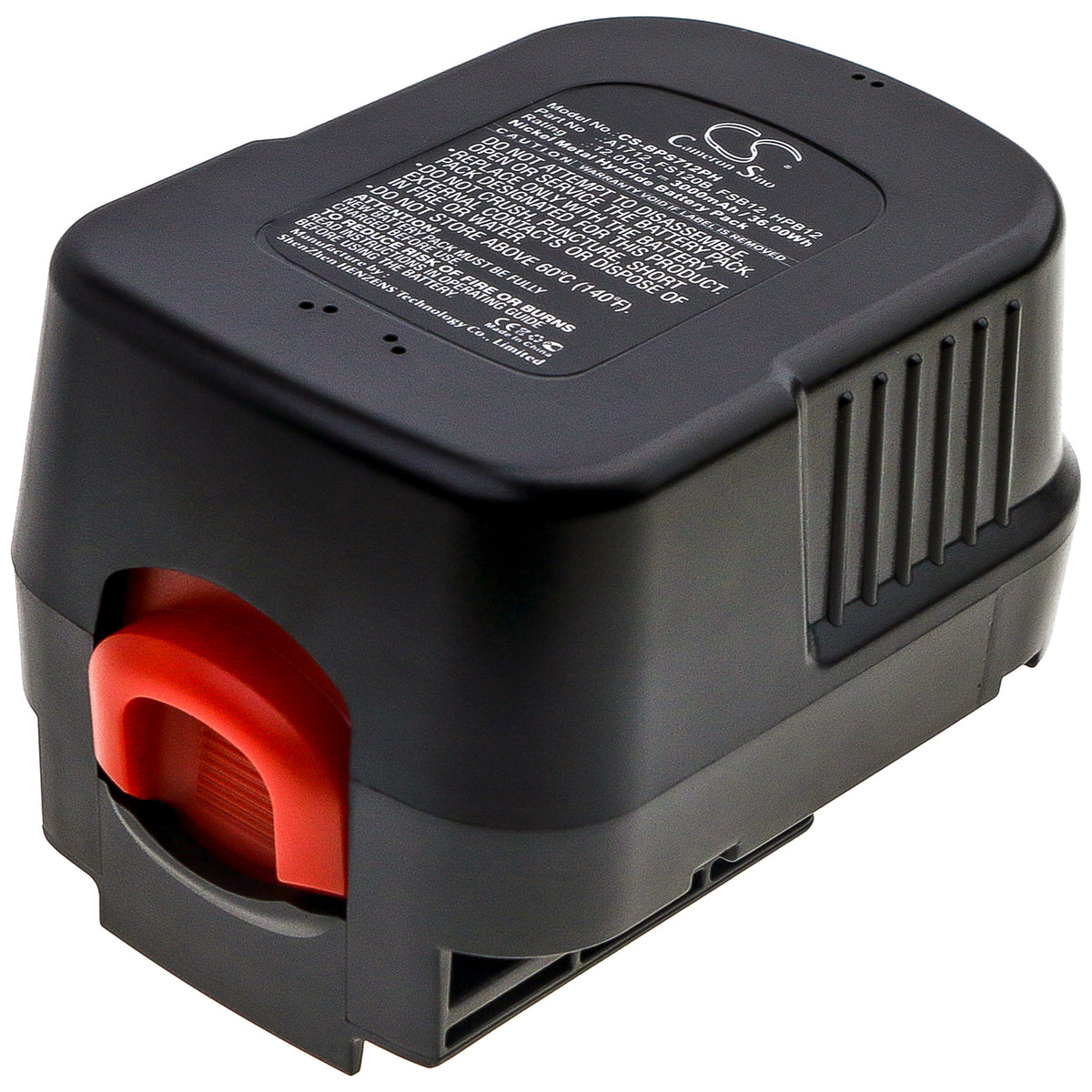 Replacement Battery for Black & Decker | Firestorm BD12PSK – Power Tool – 3000mAh / 12V