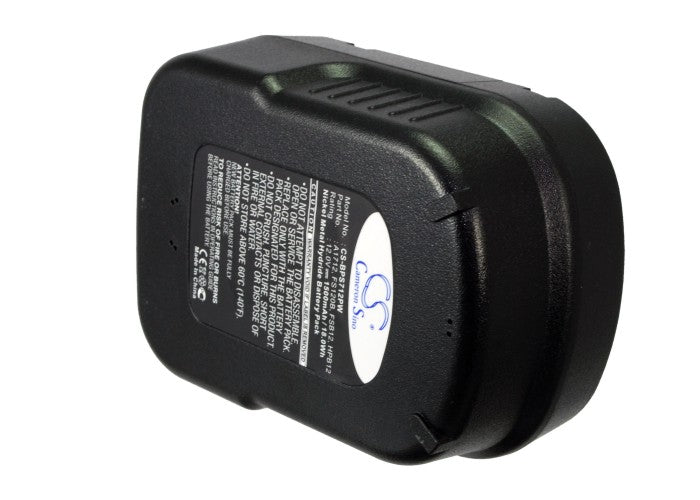 Replacement Battery for Black & Decker  BD12PSK – Power Tools – 1500mAh / 18.00Wh / 12.0V