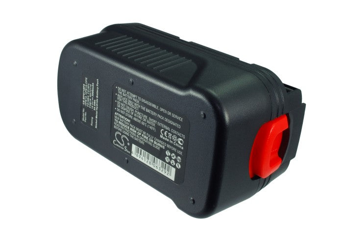Replacement Battery for Black & Decker  BD12PSK – Power Tools – 3000mAh / 54.00Wh / 18.0V