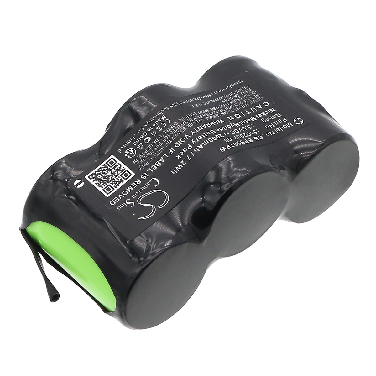 Replacement Battery for Black & Decker 9078 – Power Tool – 2000mAh / 3.6V