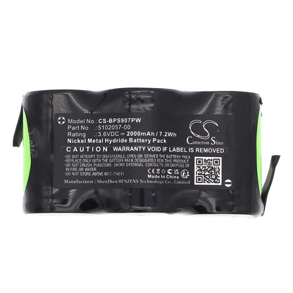 Replacement Battery for Black & Decker 9078 – Power Tool – 2000mAh / 3.6V
