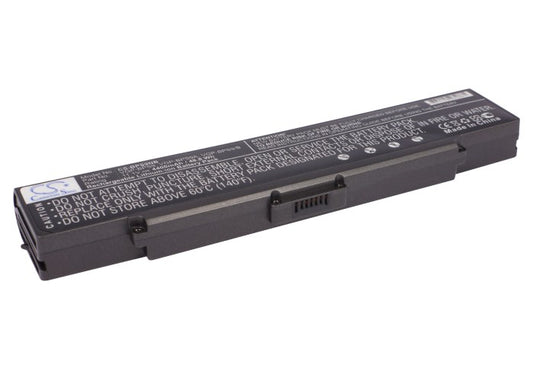 Replacement Battery for Sony VAIO VGN-AR41E – Notebook, Laptop – 4400mAh / 11.1V