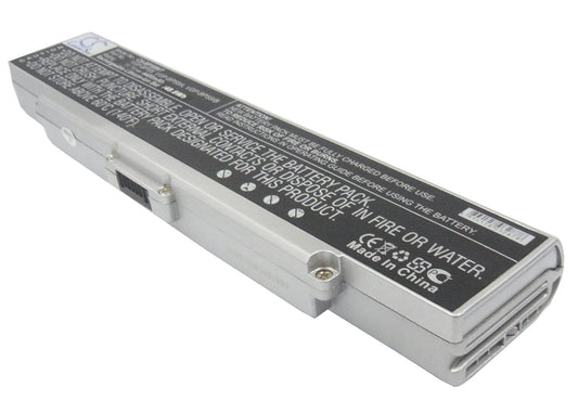 Replacement Battery for Sony VAIO VGN-AR41E – Notebook, Laptop – 4400mAh / 11.1V