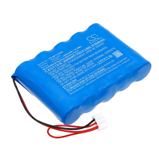 Replacement Battery for Benning Drucker PT1 – Equipment, Survey, Test – 1800mAh / 6V