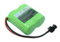 Replacement Battery for Sony | Toshiba | NorthWestern Bell | Rayovac | Memorex | Radio Shack | Uniden SPP-52 – Cordless Phone – 300mAh / 2.4V