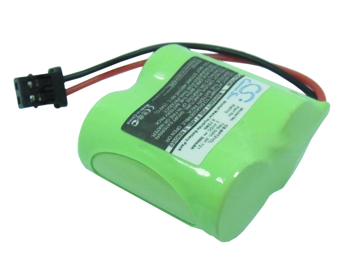 Replacement Battery for Sony | Toshiba | NorthWestern Bell | Rayovac | Memorex | Radio Shack | Uniden SPP-52 – Cordless Phone – 300mAh / 2.4V