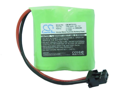 Replacement Battery for Sony | Toshiba | NorthWestern Bell | Rayovac | Memorex | Radio Shack | Uniden SPP-52 – Cordless Phone – 300mAh / 2.4V