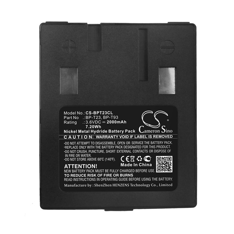 Replacement Battery for Bell South | Ameritech | AudioVox | Sony | AT&T | Nomad BS2931 – Cordless Phone – 2000mAh / 3.6V