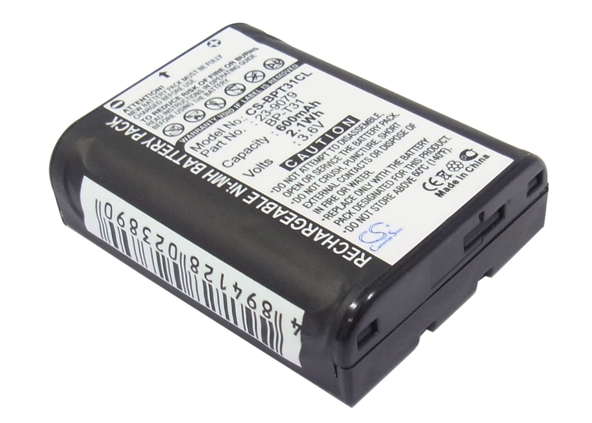 Replacement Battery for Sony | AT&T | Radio Shack SPP-9104 – Cordless Phone – 600mAh / 3.6V